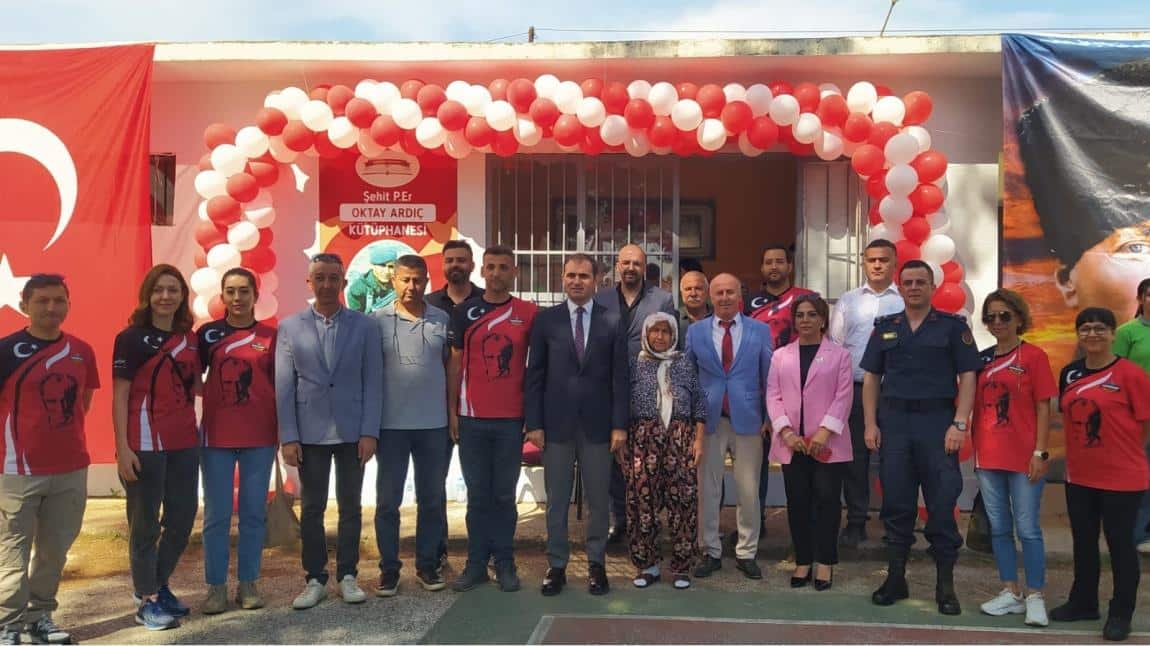 Şehit Piyade Er Oktay ARDIÇ Kütüphanesinin Açılış Töreni